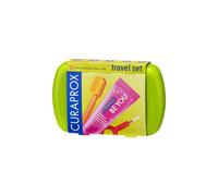 CURAPROX BE YOU Set De Viaje Verde Repuesto - Cepillo Regular