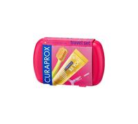 CURAPROX BE YOU Set Viaje Rojo, Cepillo Dental Ultrasuave