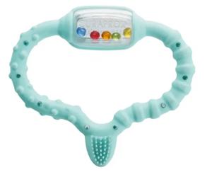 Curaprox Bebé Anillo Mordedor Turquesa 0-24M