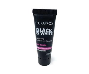 Curaprox Black Is White - Dentifricio Sbiancante, 10ml