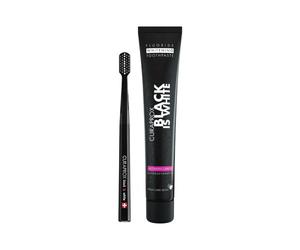 Curaprox Black Is White Pasta de Dientes Blanqueadora + Cepillo de Dientes Pack