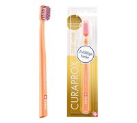 Curaprox Cepillo de dientes CS 12460 Velvet Soft - Cuidado Sensible de las Encías/Limpieza Ultrasuave con 12.460 Filamentos/Paquete individual, Color Aleatorio/Fabricado en Suiza