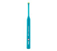 Curaprox Cepillo de dientes Individual CS 1006: Limpieza Específica para Encías y Aparatos Ortopédicos/Mechón Único Ultrasuave | Para Dientes e Implantes Sensibles/Diseñado en Suiza