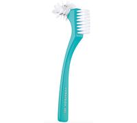 Curaprox BDC Cepillo Limpiador De Prótesis Dentales - Para El Cuidado De Prótesis Dentales | Diseño Omega Para Zonas De Difícil Acceso | Mango Ergonómico | Menta | Fabricado en Suiza