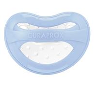 Curaprox Chupete de Silicona para Bebés Azul Tamaño 0 0M+