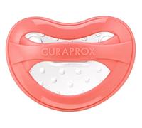 Curaprox Chupete de Silicona para Bebés Coral Tamaño 0 0M+