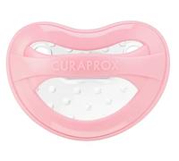 Curaprox Chupete de Silicona para Bebés Rosa Tamaño 0 0M+