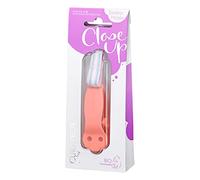 Curaprox Chupete para Bebé/Soporte para Chupete: Sujeta de Forma Segura Chupetes y Anillos de Dentición/Clip Liviano y Seguro, Certificado EN 12586 / Desde el Nacimiento, Coral/Diseñado en Suiza