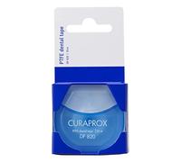 Curaprox Cinta Dental DF 820 - Cinta de Hilo Dental de PTFE para Espacios Reducidos | Resistente al Desgarro con Deslizamiento Suave / 35 Metros/Fabricado en Suiza