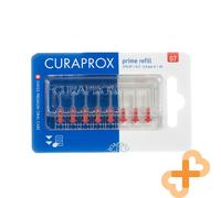 CURAPROX CPS 07 Cepillo Interdental Prime Recarga 8 Piezas. Rojo