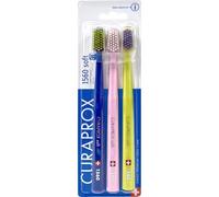 CURAPROX CS 1560 soft Zahnbürste, 3 pzas Cepillo de dientes
