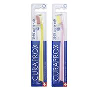 Curaprox CS 3960 - Cepillo manual, 2 unidades, multicolor