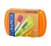 Curaprox Travel Set Caja Naranja