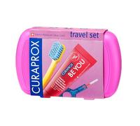 Curaprox Travel Set Caja Rosa