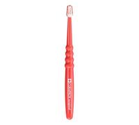 Curaprox CS Cepillo Quirúrgico Mega Suave, Rojo, Diseñado En Suiza | Cuidado Bucal Postoperatorio Con Filamentos Curen® Ultra Suaves, Cabezal Pequeño