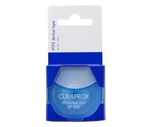 CURAPROX Dent-Floss PTFE Tape | Cinta de PTFE recubierta de PTFE, extremadamente resistente al desgarro, deslizamiento suave, cuidado bucal suizo