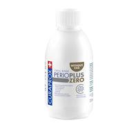 Curaprox Perio Plus Zero Enjuague Bucal | Enjuague Bucal Sin Alcohol Con Citrox® Y Ácido Hialurónico | Para La Salud De Las Encías Y El Cuidado De La Ortodoncia | 200 ml | Fabricado en Suiza