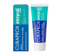 Curaprox Enzycal 1450 Pasta Dental : Para Dientes Sensibles Y Protección Contra Las Caries | Pasta Dental Suave Con Flúor Y Enzimas Para Uso Diario | Sin SLS, 75 ml| Fabricada en Suiza