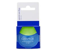 Curaprox Hilo Dental DF 846 Special Care - Hilo Dental Elástico de Microfibra para Aparatos Ortopédicos, Implantes y Coronas | 30 Piezas/Fabricado en Suiza
