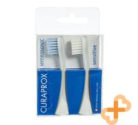 CURAPROX Hydrosonic Easy Pro Ultrasónico Eléctrico Dientes Cabezales 2 Piezas