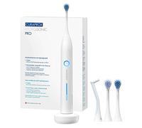 Curaprox Hydrosonic Pro Cepillo De Dientes Sónico | Para Dientes Sensibles, Implantes Y Ortodoncia | Limpieza Profesional en Casa | Set Con Tres Cabezales