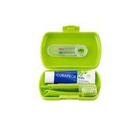 Curaprox Kids Travel Kit Verde 6-12 Anos