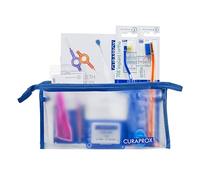 Curaprox Kit De Cuidado De Ortodoncia : Kit Completo Con Cepillos De Dientes, Cepillos Interdentales, Soporte Y Cera | Para Ortodoncia E Higiene Bucal | Fabricado en Suiza