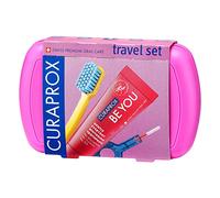 Curaprox Travel Set Caja Rosa