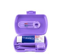 Curaprox Kids Set de Viaje Morado