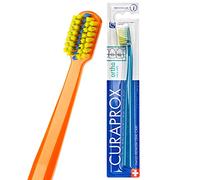 Curaprox Ortho - Cepillos de dientes, paquete de 2, surtido: colores aleatorios