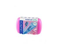 Curaprox Ortho Kit Viagem Rosa