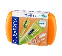 Curaprox Ortho Kit de Viaje Naranja