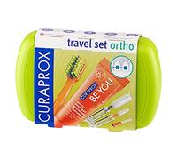 Kit de viaje Curaprox Ortho Verde