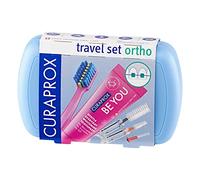 Curaprox Ortho Kit de Viaje Azul