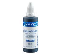 Curaprox PCA 260 Detector de Placas Tabletas de Detección de Placas | Sistema de Dos Colores/Paquete de 12 Tabletas/Fabricado en Suiza