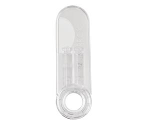 Curaprox Portaescobillas Interdentales UHS 425 Duo-Mango Transparente Compatible con Todos los Cepillos Curaprox | 1 Pieza/Fabricado en Suiza