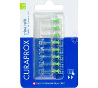 Curaprox Prime Refill caps 0.11 mm 8 uds