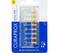 Curaprox Prime Refill caps 0.9 mm 8 uds