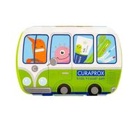 Curaprox Kids Travel Kit Verde 6-12 Anos