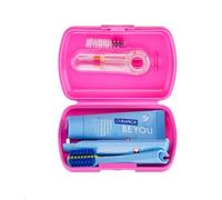 Curaprox Set De Viaje Ortho, Rosa, Fabricado En Suiza