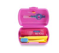 Curaprox Travel Set Caja Rosa