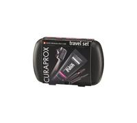 CURAPROX Set Viaje Negro Travel-Set Negro Caja Black Box
