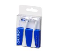 Curaprox, Cabezal de recambio para cepillo eléctrico Hydrosonic pro y easy, pack de recambio con 2 unidades