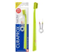 Curaprox Superduo CS 5460 + Cepillos Interdentales y Soporte Doble