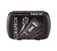 Curaprox Travel Set Black Is White