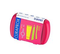 Curaprox Travel Set Caja Fucsia
