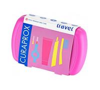 Curaprox Travel Set Caja Rosa