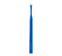 Curaprox Portaescobillas Interdental UHS 475-Mango de Acero Azul con Sistema de Clic Universal | 1 Pieza/Diseñado en Suiza