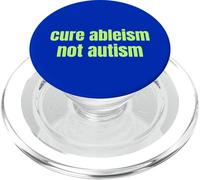 Curar la Habilidad, no el Autismo, concienciación sobre el Autismo, Mes Autista PopSockets PopGrip para MagSafe