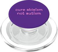 Curar la Habilidad, no el Autismo, concienciación sobre el Autismo, Mes Autista PopSockets PopGrip para MagSafe